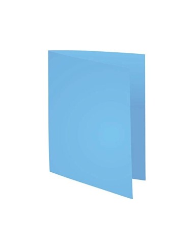 SUBCARPETA A4 170 GR. EXACOMPTA AZUL C/100