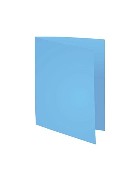 SUBCARPETA A4 170 GR. EXACOMPTA AZUL C/100