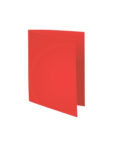 SUBCARPETA A4 170 GR. EXACOMPTA ROJO C/100