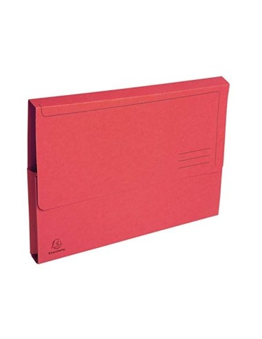 SUBCARPETA A4 290 GR. EXACOMPTA C/BOLSA COLORES SURTIDOS C/10