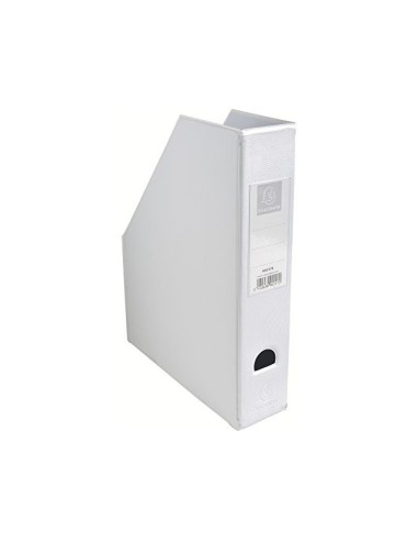 REVISTERO EXACOMPTA PVC LOMO 70MM COLOR BLANCO 230X310X70 MM