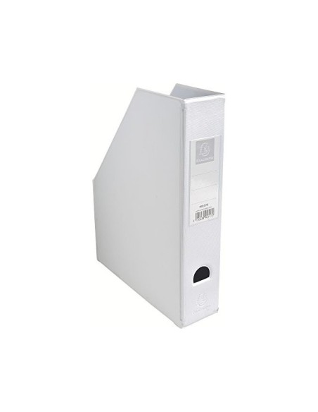 REVISTERO EXACOMPTA PVC LOMO 70MM COLOR BLANCO 230X310X70 MM
