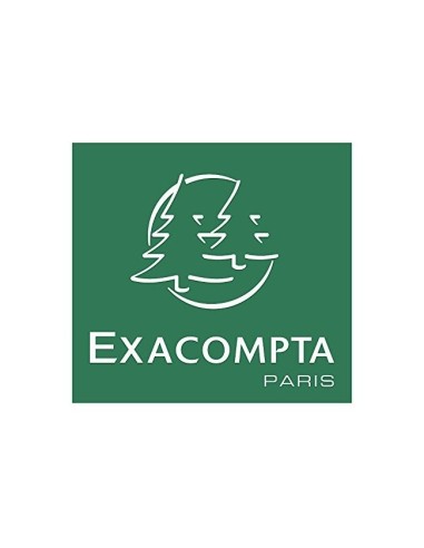 REVISTERO EXACOMPTA PVC LOMO 70MM COLOR BLANCO 230X310X70 MM