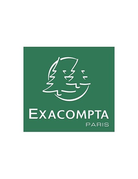 REVISTERO EXACOMPTA PVC LOMO 70MM COLOR BLANCO 230X310X70 MM