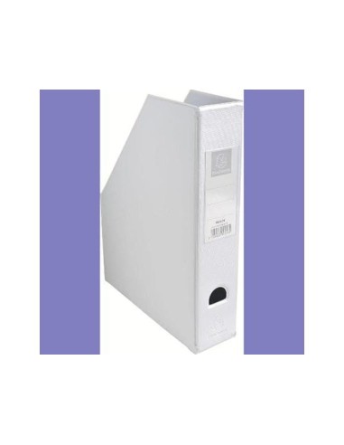 REVISTERO EXACOMPTA PVC LOMO 70MM COLOR BLANCO 230X310X70 MM