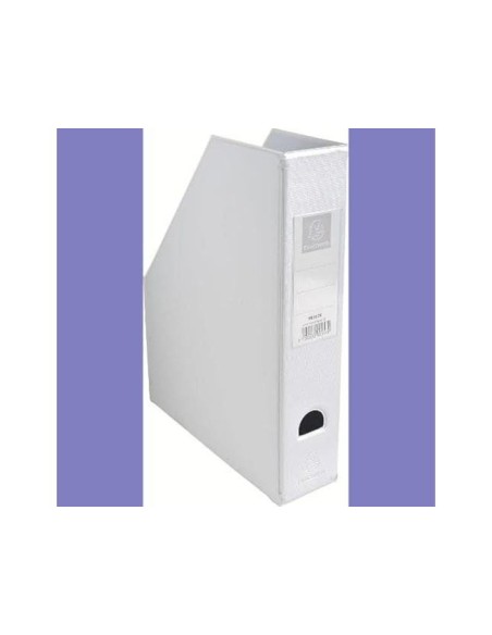 REVISTERO EXACOMPTA PVC LOMO 70MM COLOR BLANCO 230X310X70 MM
