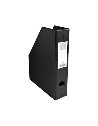 REVISTERO EXACOMPTA PVC LOMO 70MM COLOR NEGRO 230X310X70 MM