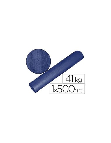 PAPEL KRAFT AZUL 1,00 MT X 500 MTS 41 KILOS ESPECIAL EMBALAJE