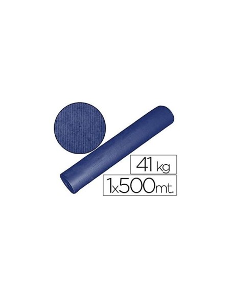 PAPEL KRAFT AZUL 1,00 MT X 500 MTS 41 KILOS ESPECIAL EMBALAJE