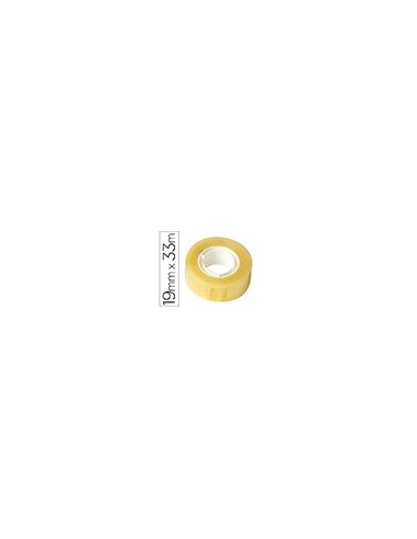 CINTA ADH. EUROCEL 33 MT X 19 MM