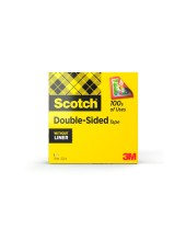 CINTA ADH. SCOTCH DOS CARAS 33X19 MM