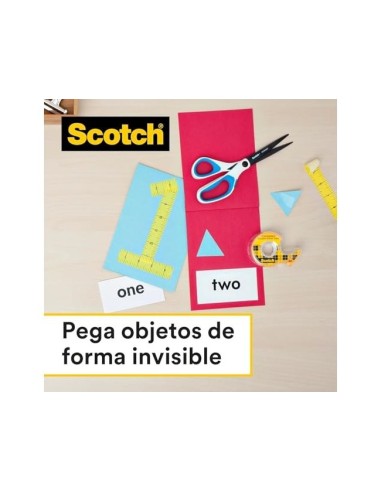 CINTA ADH. SCOTCH DOS CARAS 33X19 MM