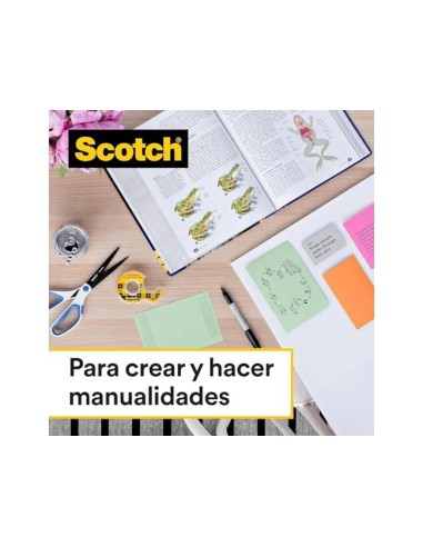 CINTA ADH. SCOTCH DOS CARAS 33X19 MM