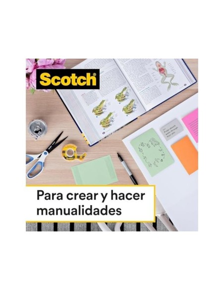 CINTA ADH. SCOTCH DOS CARAS 33X19 MM