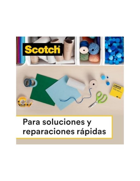 CINTA ADH. SCOTCH DOS CARAS 33X19 MM