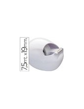 PORTARROLLOS SOBREM.SCOTCH COLOR BLANCO C-36 KARIM 7,5 MT X 19 MM INC 2