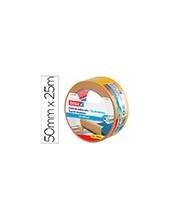 CINTA ADHESIVA TESA DOBLE CARA UNIVERSAL 25 M X 50 MM 2