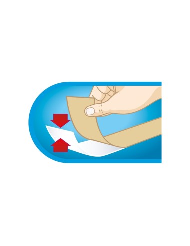 CINTA ADHESIVA TESA DOBLE CARA UNIVERSAL 25 M X 50 MM