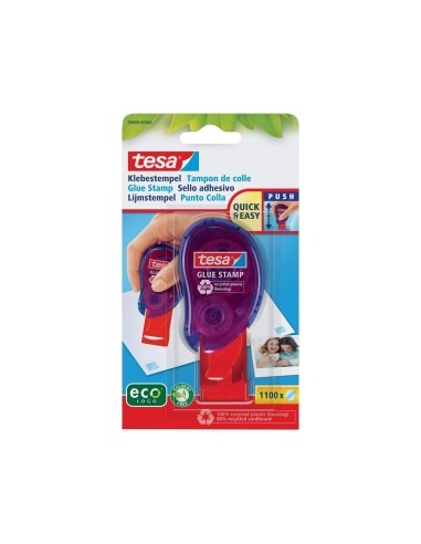 TACKS AUTOADHESIVO TESA SELLO GLUE STAMP 10 M X 8,4 MM