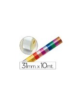 CINTA FANTASIA 10 MT X 31 MM BLANCO 2