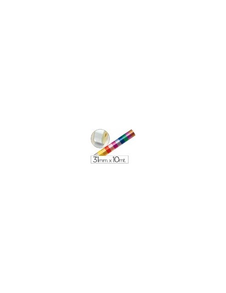 CINTA FANTASIA 10 MT X 31 MM BLANCO