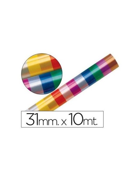 CINTA FANTASIA 10 MT X 31 MM SURT.