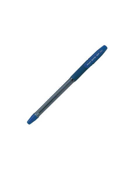 BOLIGRAFO PILOT BPS-GP AZUL SUJECION CAUCHO BASE ACEITE C/CAPUCHON