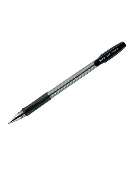 BOLIGRAFO PILOT BPS-GP NEGRO SUJECION CAUCHO BASE ACEITE C/CAPUCHON