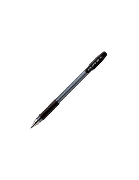BOLIGRAFO PILOT BPS-GP NEGRO SUJECION CAUCHO BASE ACEITE C/CAPUCHON