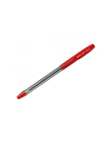 BOLIGRAFO PILOT BPS-GP ROJO SUJECION CAUCHO BASE ACEITE C/CAPUCHON