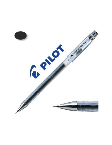BOLIGRAFO PILOT PUNTA AGUJA G-TEC-C4 NEGRO