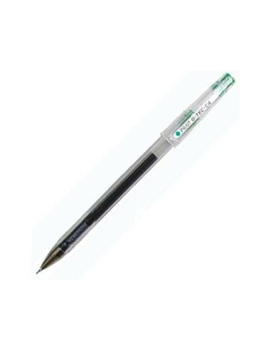 BOLIGRAFO PILOT PUNTA AGUJA G-TEC-C4 VERDE