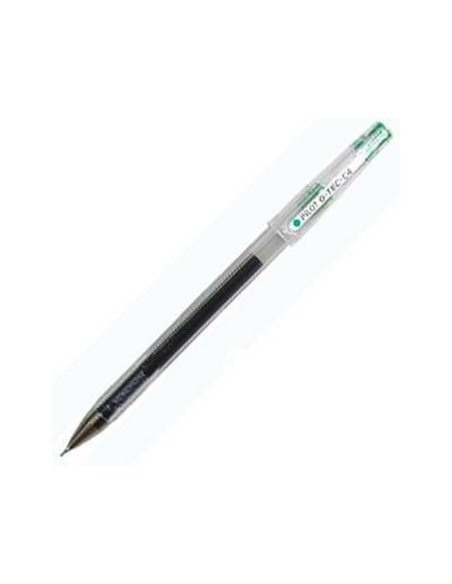 BOLIGRAFO PILOT PUNTA AGUJA G-TEC-C4 VERDE
