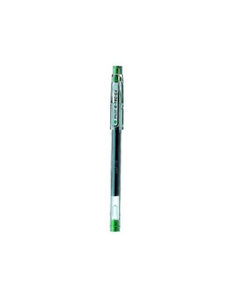 BOLIGRAFO PILOT PUNTA AGUJA G-TEC-C4 VERDE