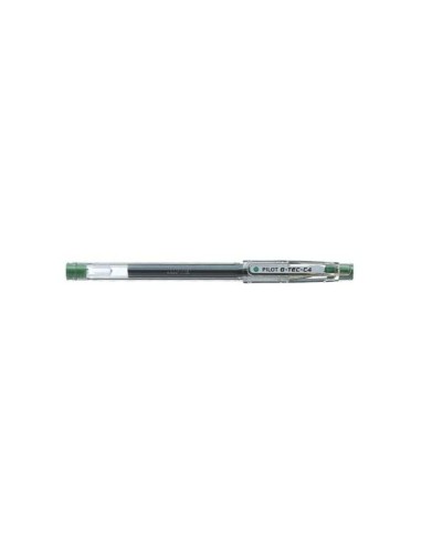 BOLIGRAFO PILOT PUNTA AGUJA G-TEC-C4 VERDE