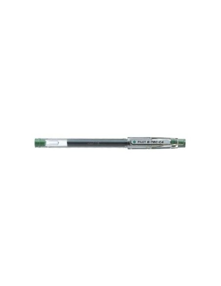 BOLIGRAFO PILOT PUNTA AGUJA G-TEC-C4 VERDE