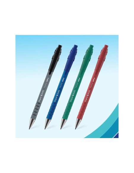 BOLIGRAFO FLEXGRIP RETR.NEGRO