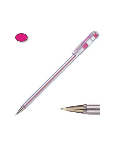 BOLIGRAFO PENTEL BK-77 P ROSA