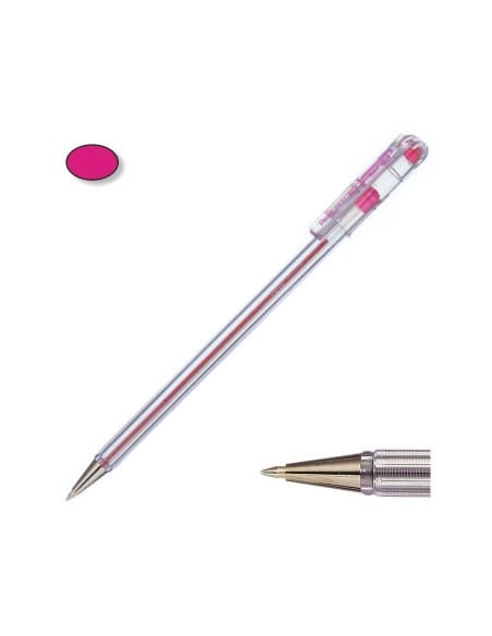 BOLIGRAFO PENTEL BK-77 P ROSA