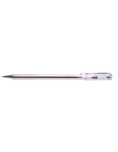 BOLIGRAFO PENTEL BK-77 V VIOLETA