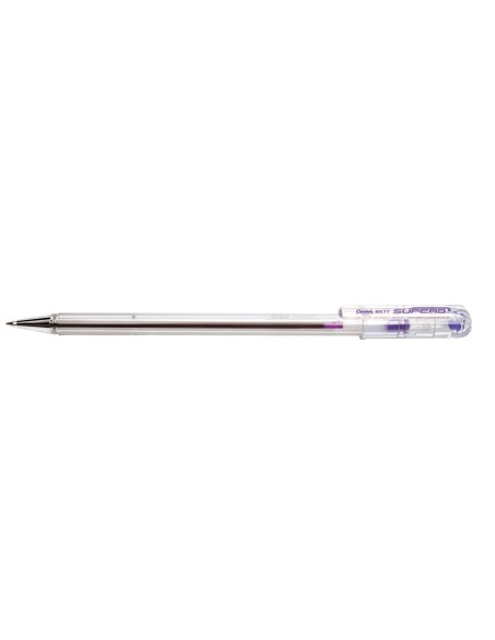 BOLIGRAFO PENTEL BK-77 V VIOLETA