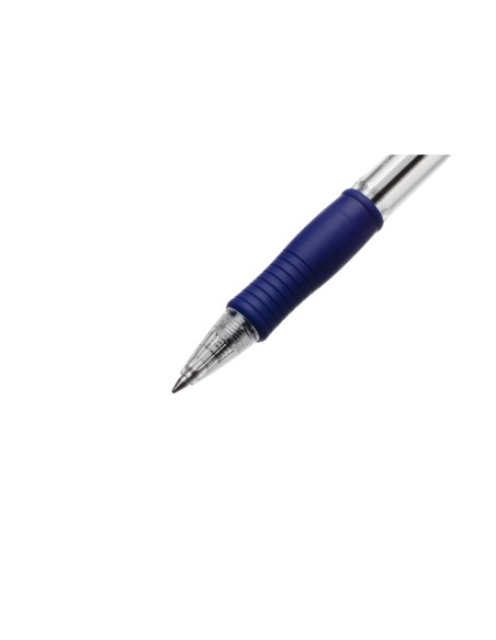 BOLIGRAFO PILOT SUPER GRIP NEGRO RETR.SUJECION CAUCHO BASE ACEITE