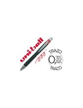 BOLIGRAFO UNI-BALL JETSTRAM SXN-210 RETR.COLOR ROJO 2