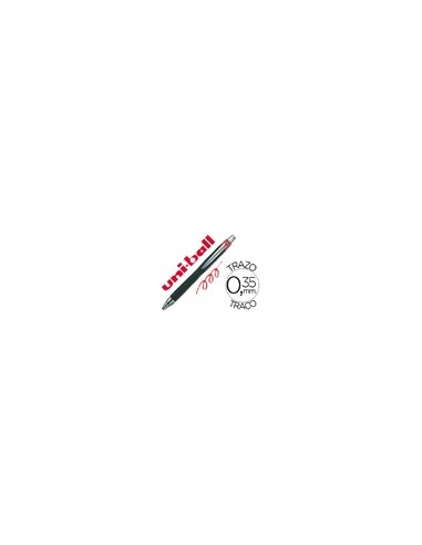 BOLIGRAFO UNI-BALL JETSTRAM SXN-210 RETR.COLOR ROJO