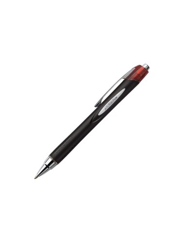 BOLIGRAFO UNI-BALL JETSTRAM SXN-210 RETR.COLOR ROJO