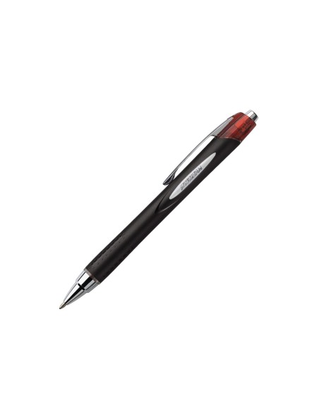 BOLIGRAFO UNI-BALL JETSTRAM SXN-210 RETR.COLOR ROJO