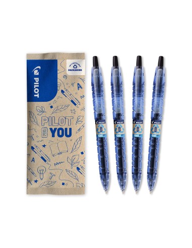BOLIGRAFO PILOT GEL B2P NEGRO