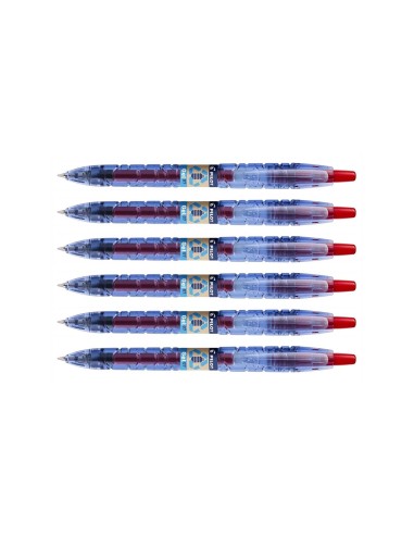 BOLIGRAFO PILOT GEL B2P ROJO