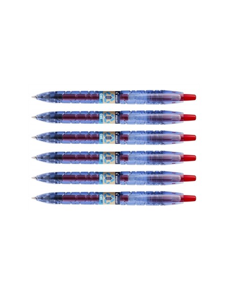 BOLIGRAFO PILOT GEL B2P ROJO