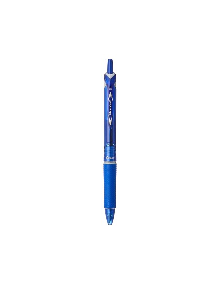 BOLIGRAFO PILOT ACROBALL AZUL TINTA ACEITE PUNTA BOLA 1,0MM RETR.